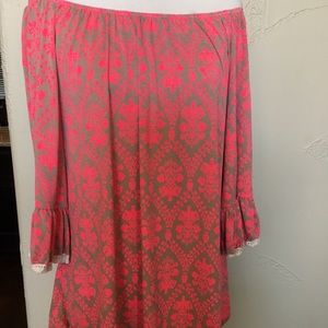 Off the shoulder shirts!